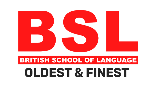 British School of languages logo